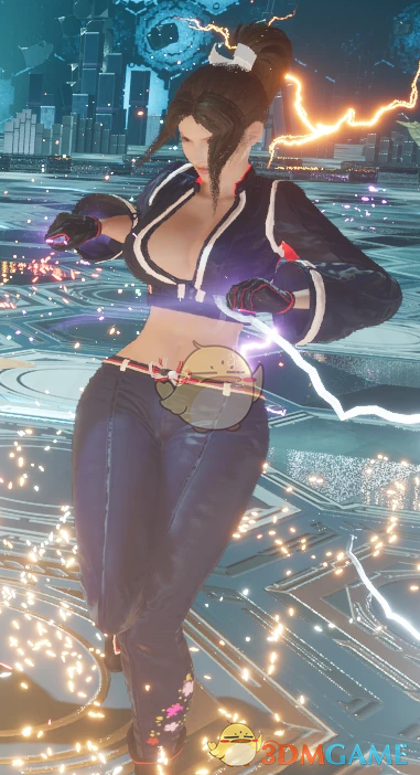 《最终幻想7：重生》蒂法的街头霸王6火舞套装MOD