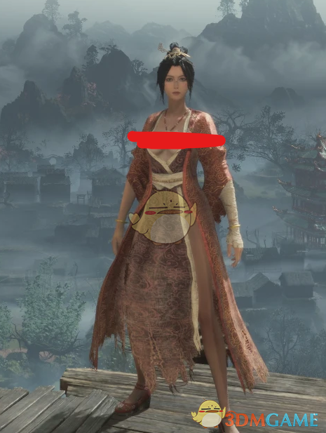 《明末：渊虚之羽》更性感的宫女套装MOD