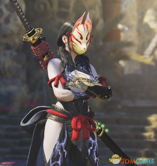 《怪物猎人：荒野》妖狐面具MOD