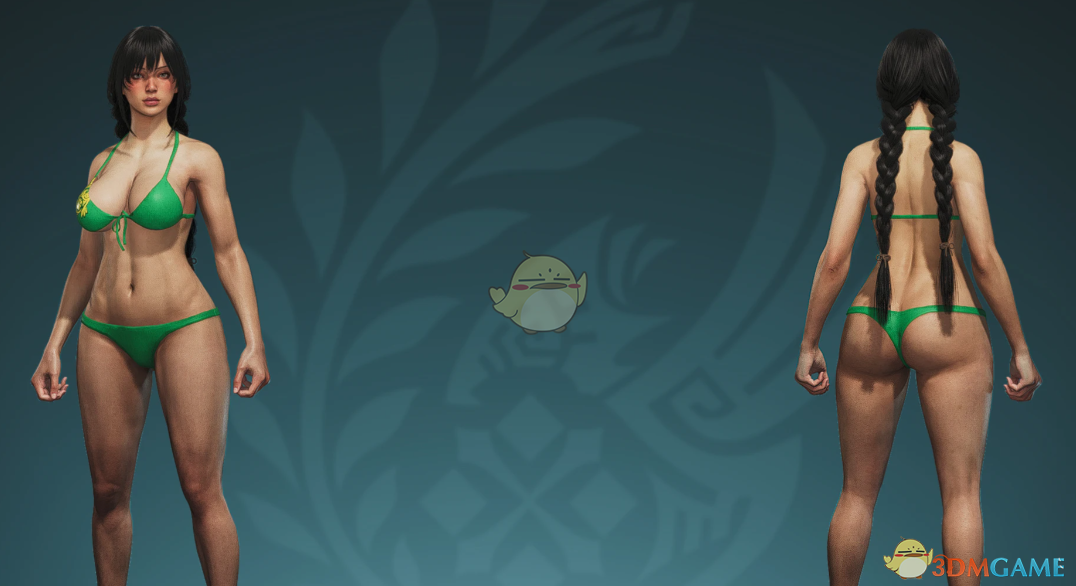 《怪物猎人：荒野》夏季比基尼装MOD