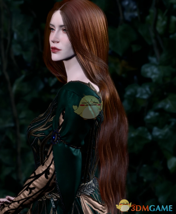 《博德之门3》柔顺美发包MOD