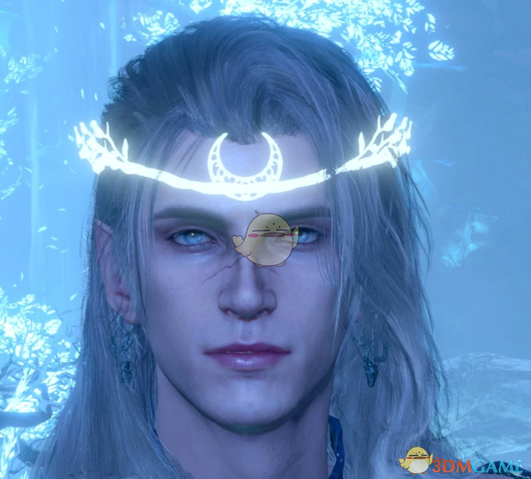 《博德之门3》月神光环头饰MOD