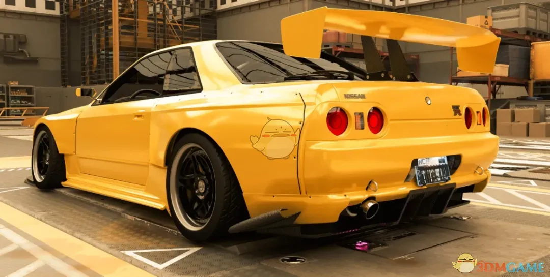 《赛博朋克2077》日产天际线 R32赛车MOD