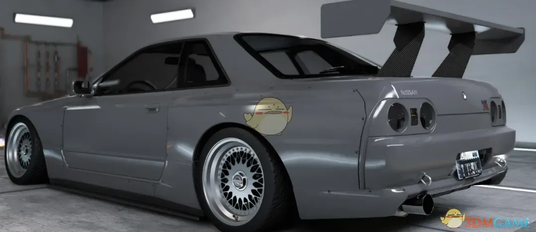 《赛博朋克2077》日产天际线 R32赛车MOD