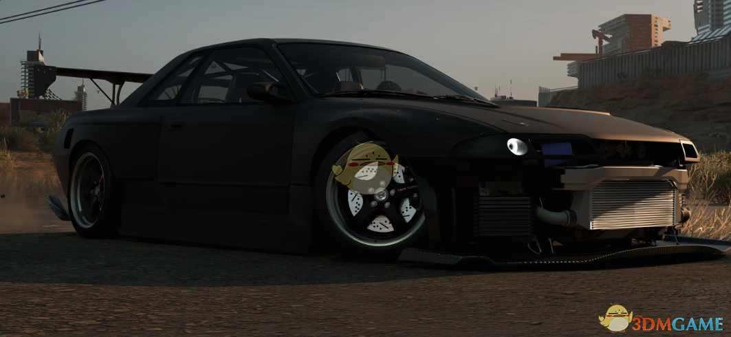 《赛博朋克2077》日产天际线 R32赛车MOD