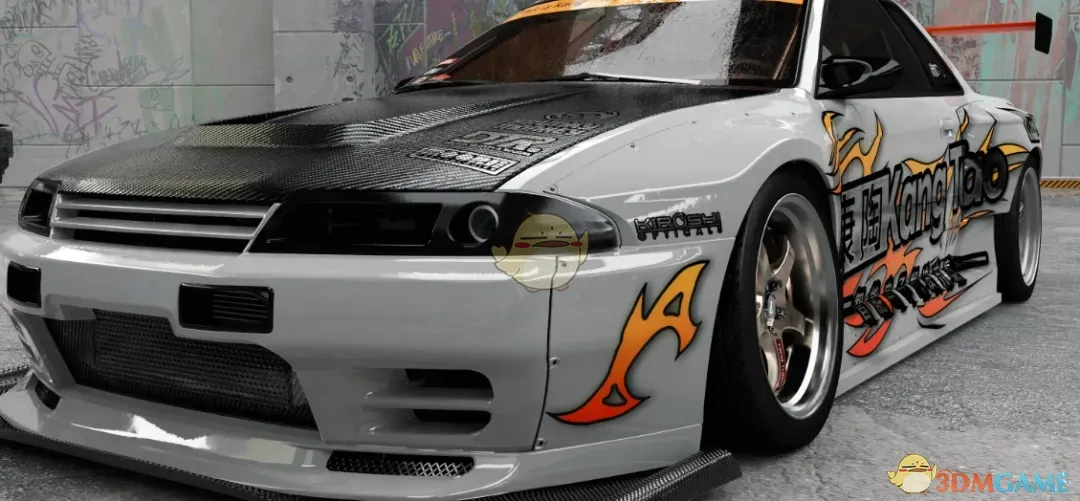 《赛博朋克2077》日产天际线 R32赛车MOD