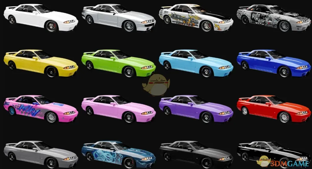 《赛博朋克2077》日产天际线 R32赛车MOD