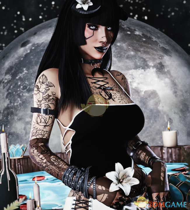 《赛博朋克2077》性感夏日泳衣MOD