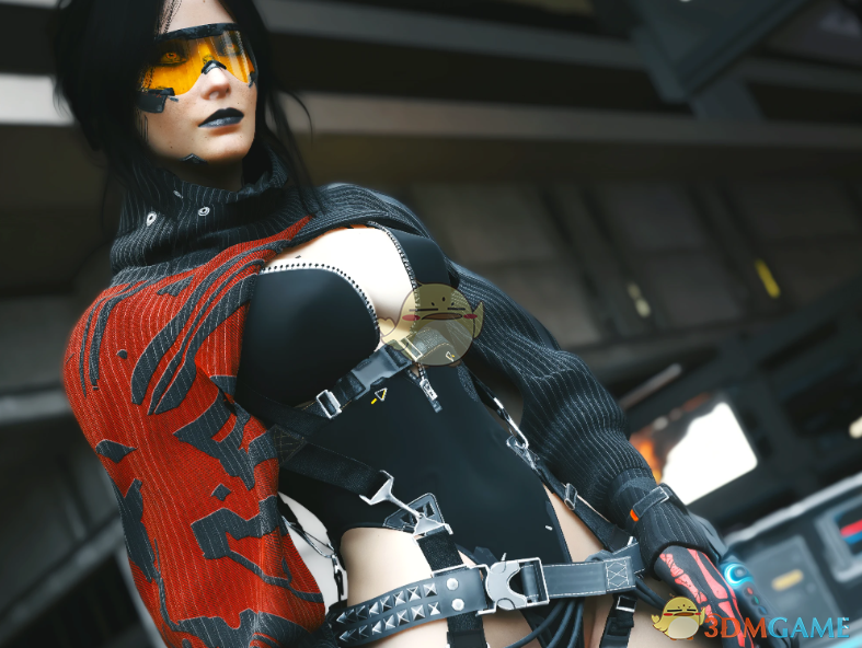 《赛博朋克2077》剑星暗影忍者服MOD