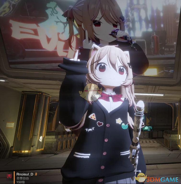 《绝地潜兵2》虚拟主播Neuro-sama外观MOD