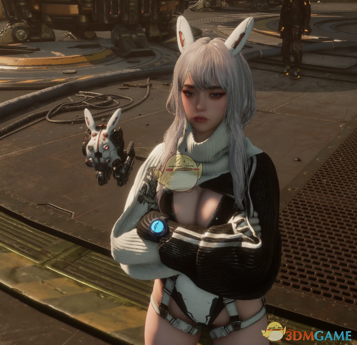 《剑星》伊芙的机械兔耳MOD
