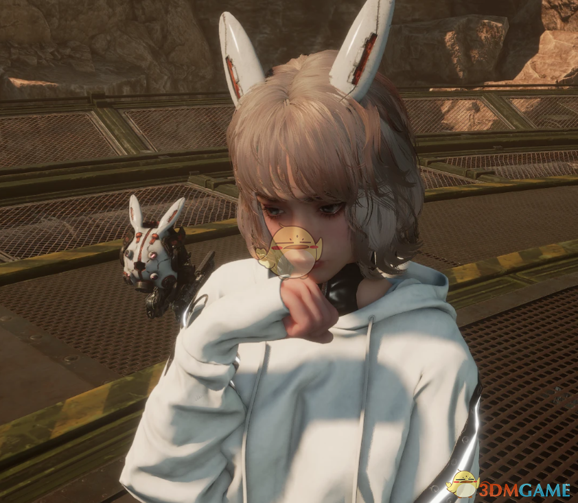 《剑星》伊芙的机械兔耳MOD