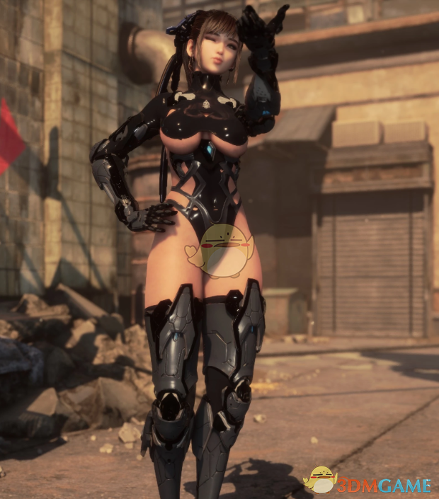 《剑星》伊芙的第一后裔蒂亚作战服MOD