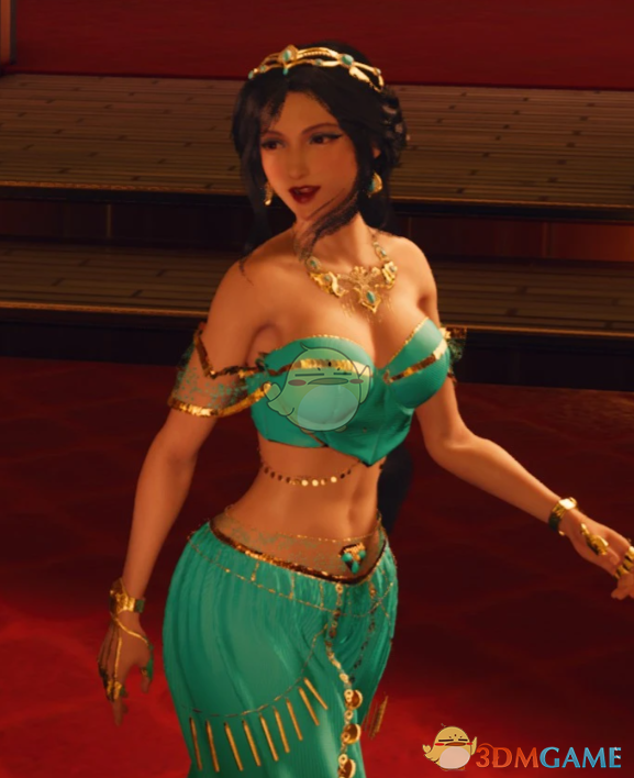 《最终幻想7：重生》蒂法的莉莉公主裙装MOD