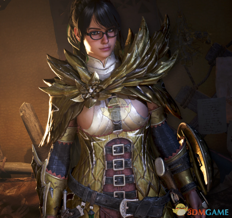 《怪物猎人：荒野》更加丰满的千刃龙套装MOD