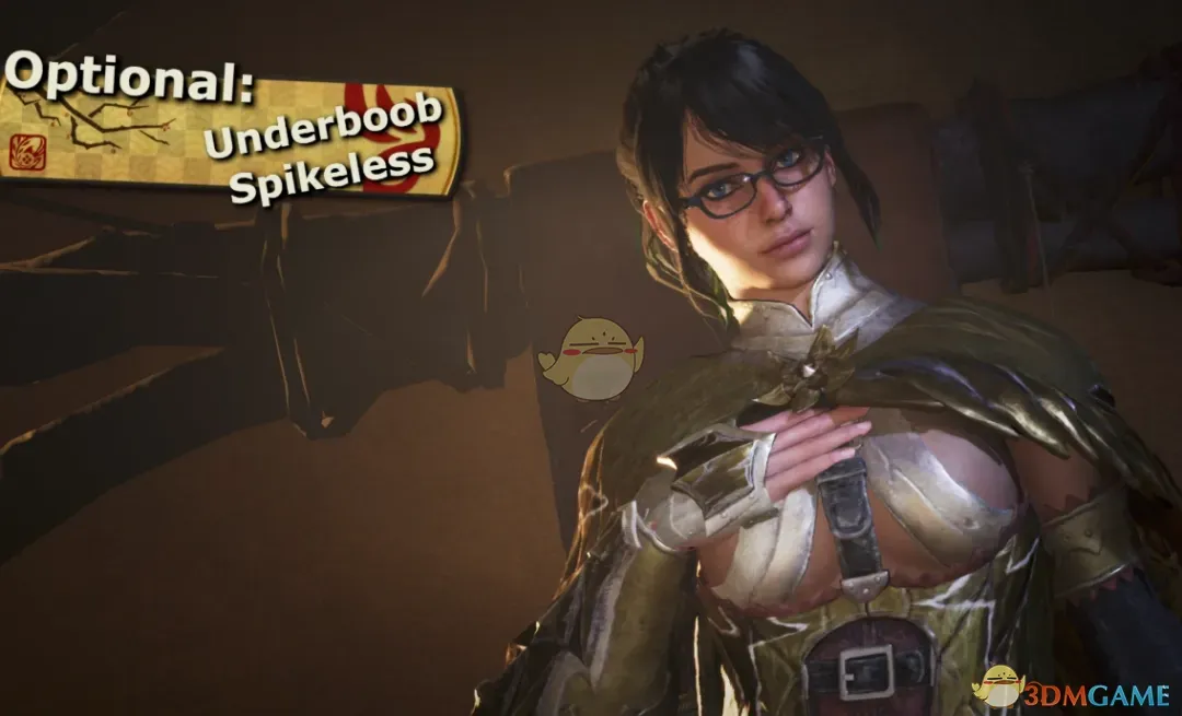 《怪物猎人：荒野》更加丰满的千刃龙套装MOD