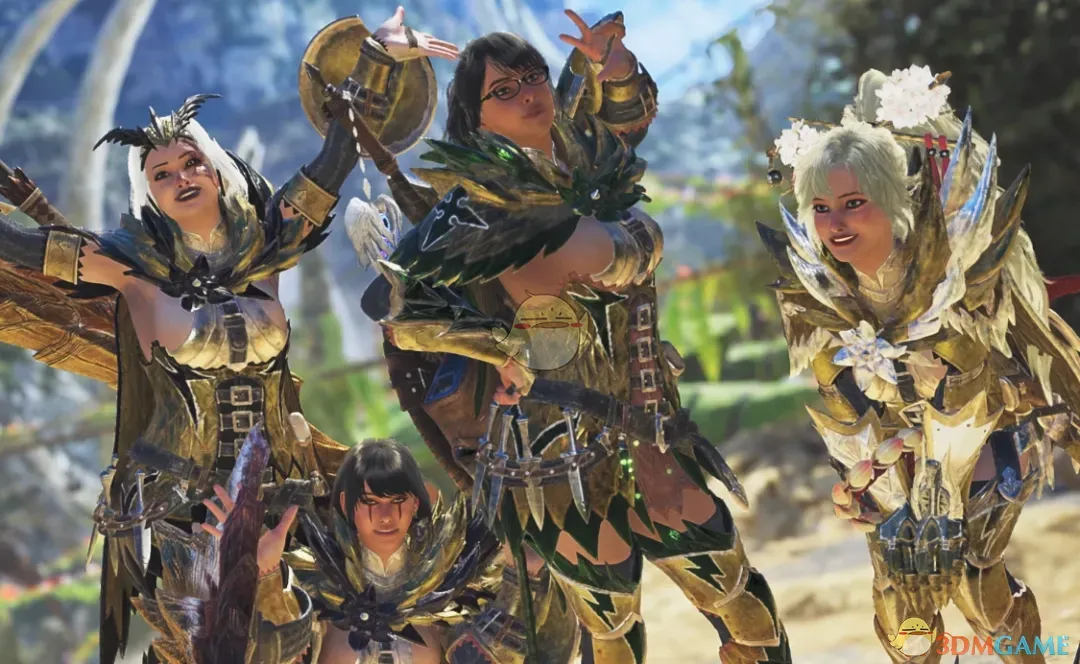 《怪物猎人：荒野》更加丰满的千刃龙套装MOD