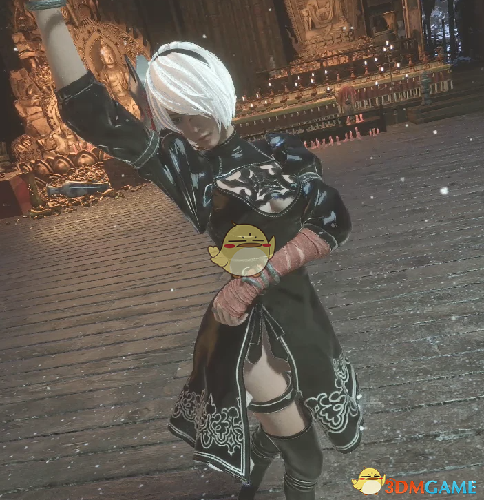 《明末：渊虚之羽》剑星2B替换无常MOD