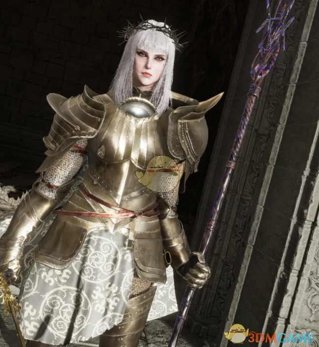 《艾尔登法环》堕落之主审判教士套装MOD