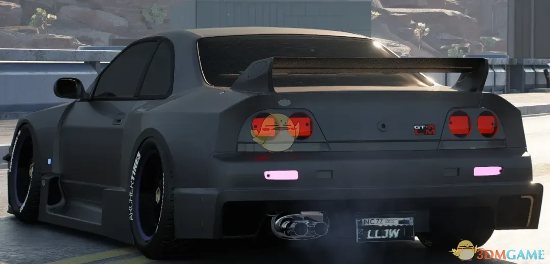 《赛博朋克2077》日产天际线GT-R LM Nismo赛车MOD