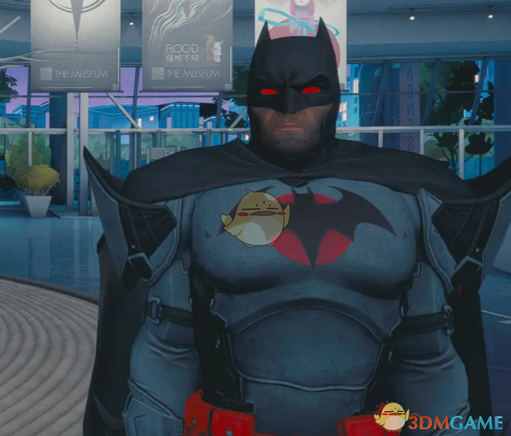 《师父》扮演闪点蝙蝠侠MOD