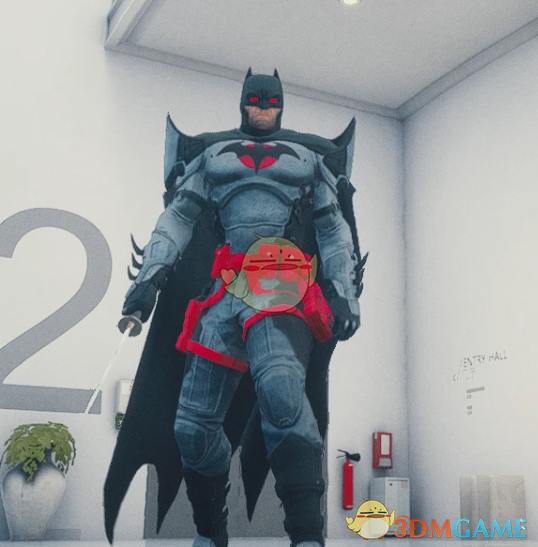 《师父》扮演闪点蝙蝠侠MOD