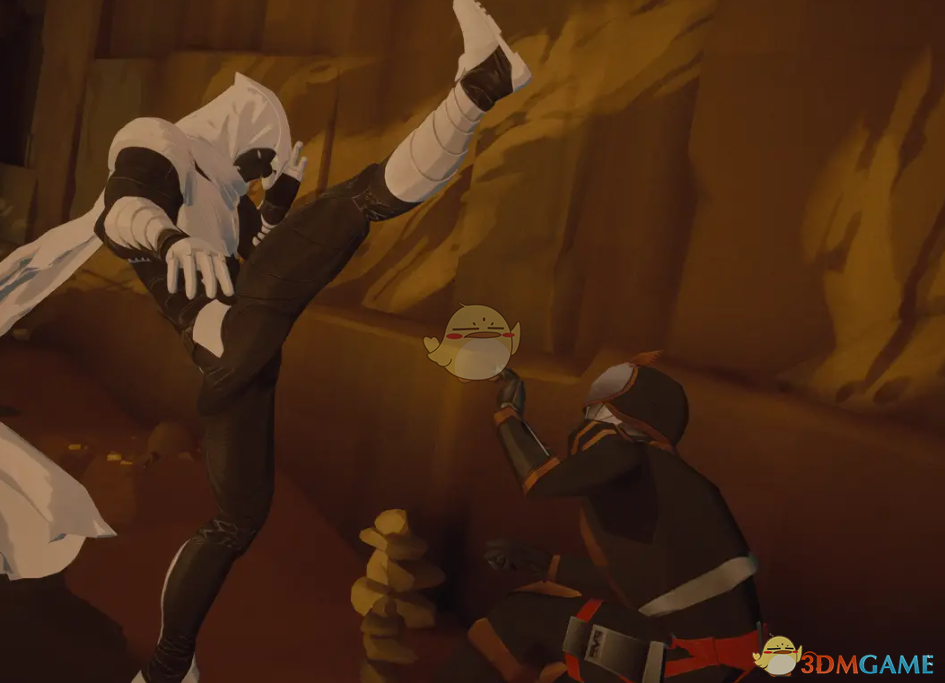 《师父》扮演漫威月光骑士MOD