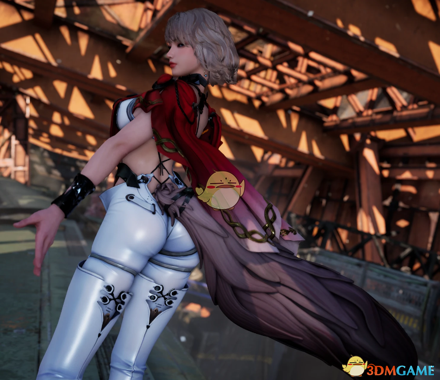 《剑星》伊芙的鸣潮露帕作战服MOD