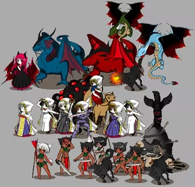 《Demigoddess!》免安装中文版