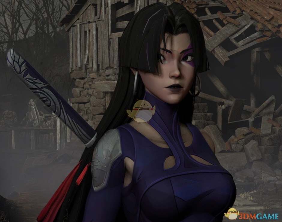 《生化危机4：重制版》漫威争锋灵蝶替换艾达MOD