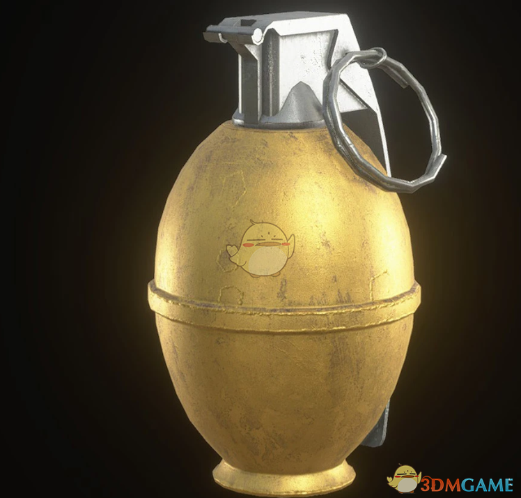 《生化危机4：重制版》黄金高爆手榴弹MOD