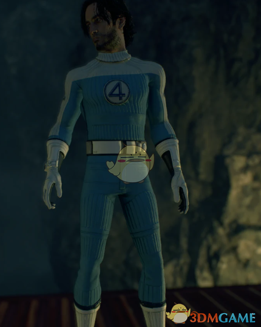 《生化危机4：重制版》路易斯的神奇四侠服装MOD