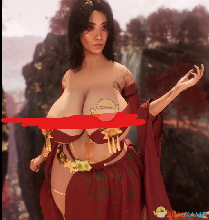 《光与影：33号远征队》吕涅的嗜血印女祭师套装MOD