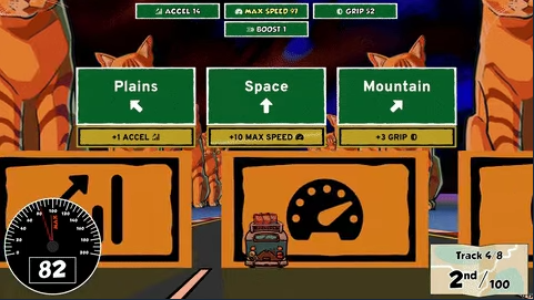 《现实漂移》demo