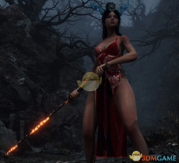 《明末：渊虚之羽》剑星绯红之翼服装MOD