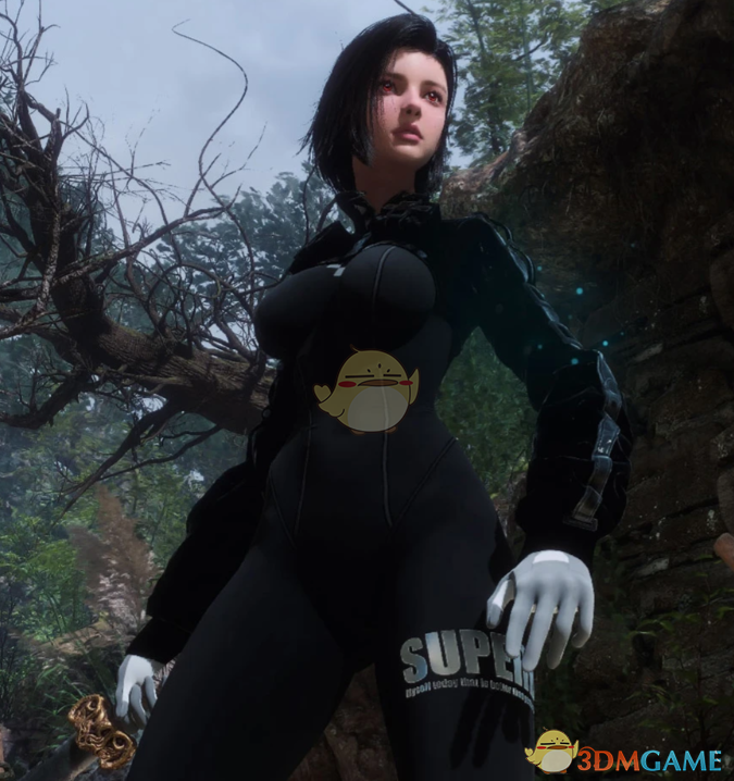 《明末：渊虚之羽》剑星黑色冷却服MOD