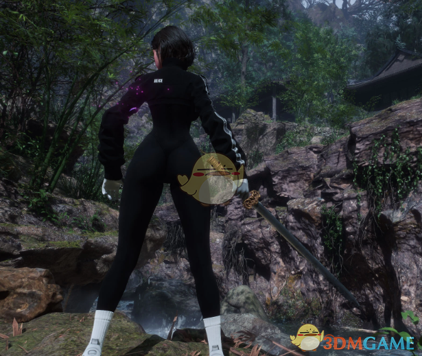 《明末：渊虚之羽》剑星黑色冷却服MOD