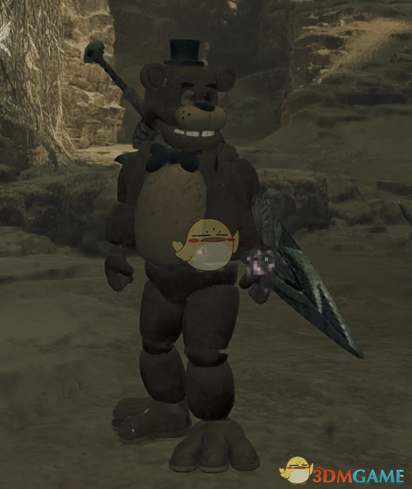 《怪物猎人：荒野》弗雷迪玩偶套装MOD