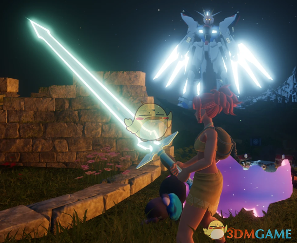 《幻兽帕鲁》刀剑神域逐暗者之剑MOD