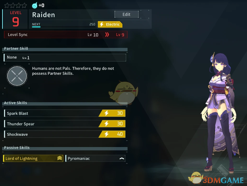 《幻兽帕鲁》原神NPC角色包MOD