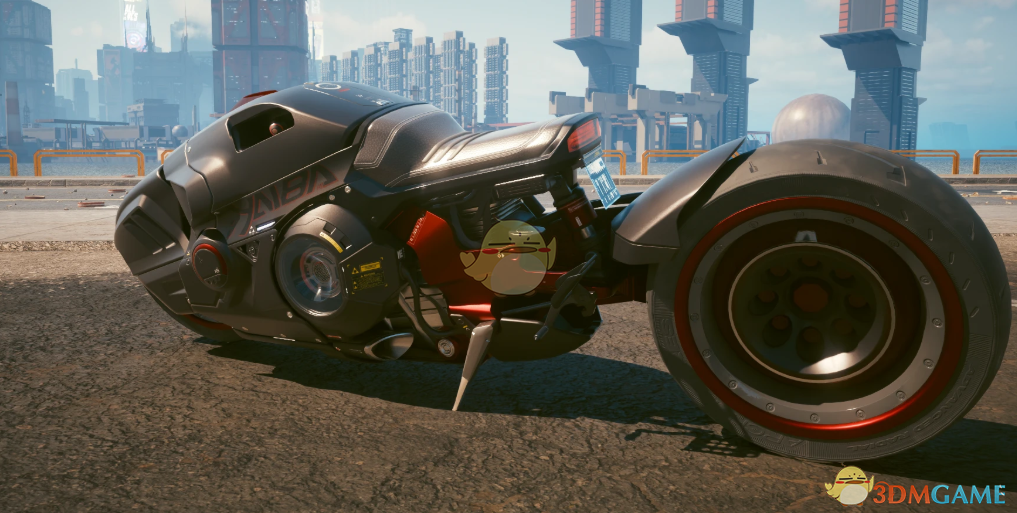 《赛博朋克2077》刃 ASM-R250村正摩托车MOD