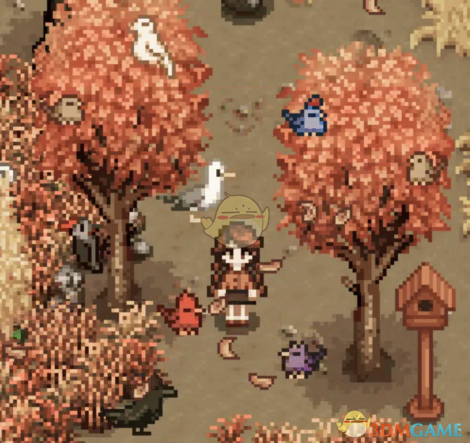 《星露谷物语》动画鸟类家具MOD