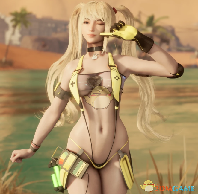 《剑星》伊芙的胜利女神伊莱格泳装MOD