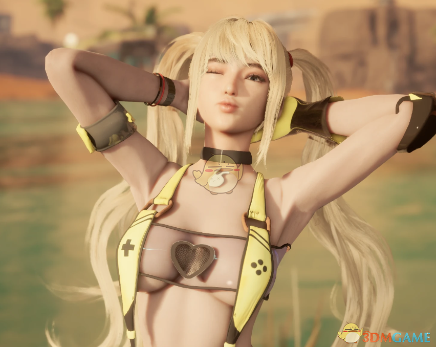 《剑星》伊芙的胜利女神伊莱格泳装MOD