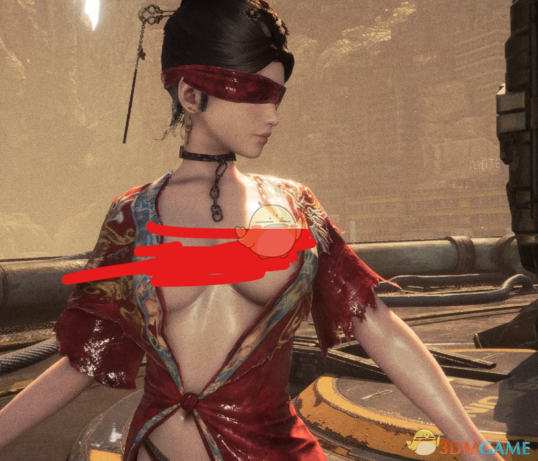 《剑星》伊芙的明末渊虚之羽方灵套装MOD