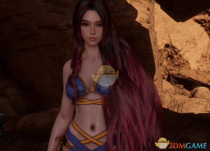 《剑星》母主领域长发MOD