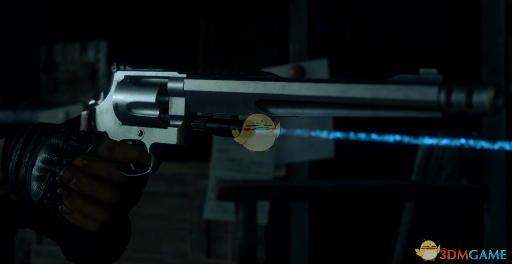 《生化危机4：重制版》激光瞄准器MOD