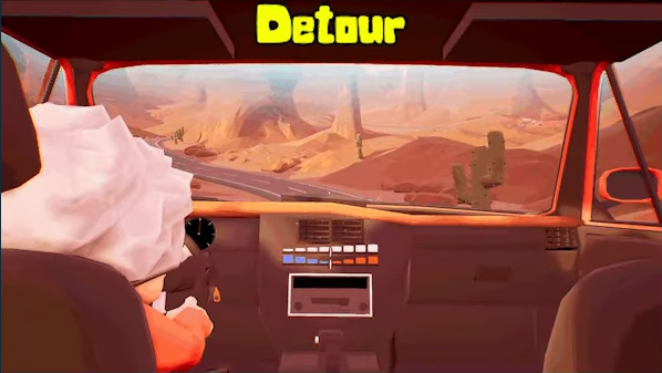 《后座司机》demo