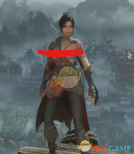 《明末：渊虚之羽》更轻薄的织绣套装MOD