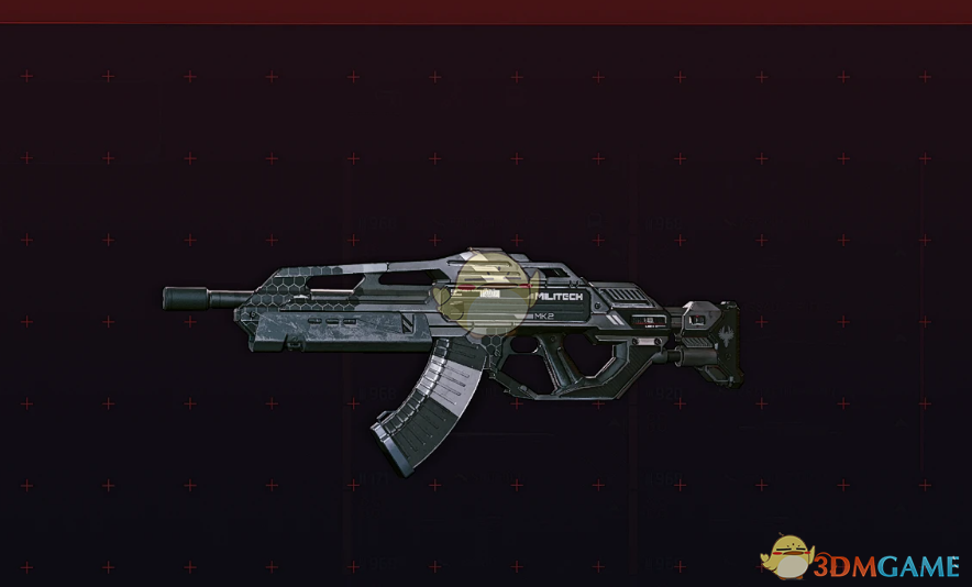 《赛博朋克2077》军用科技阿贾克斯智能步枪MOD